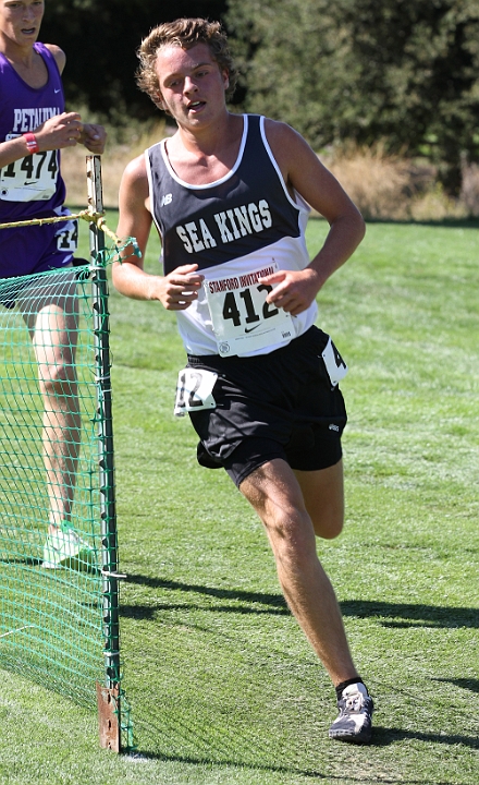 2010 SInv D3-017.JPG - 2010 Stanford Cross Country Invitational, September 25, Stanford Golf Course, Stanford, California.